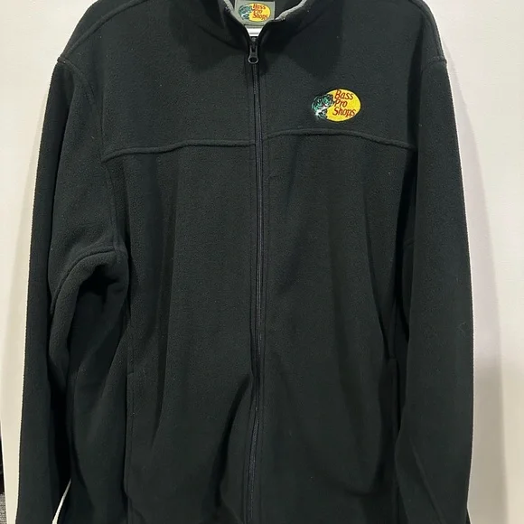 full zip fleece bass pro shops fleece jacket